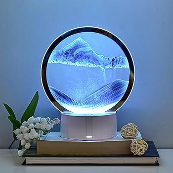 7 Inch Sand Lamp