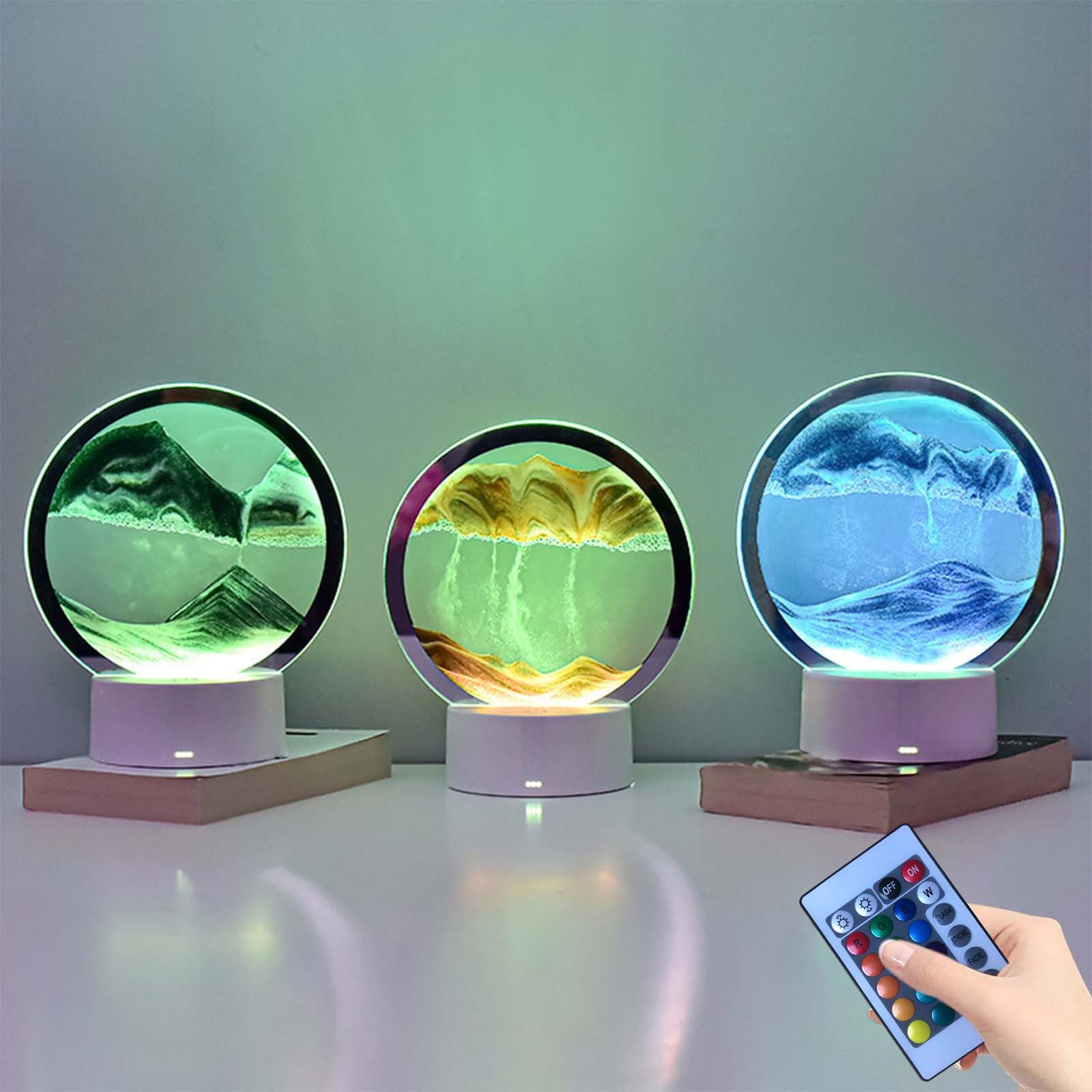 7 Inch Sand Lamp
