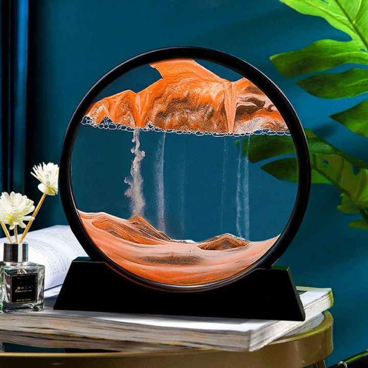 7 Inch Sand Lamp
