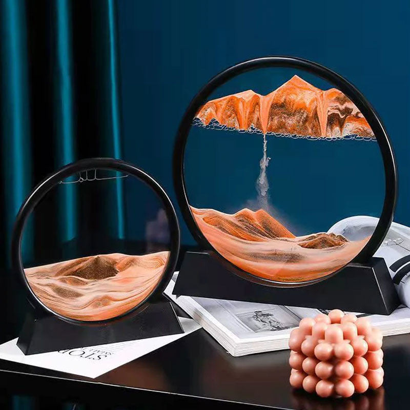 7 Inch Sand Lamp